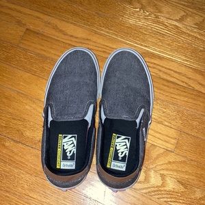 Men’s Grey Vans